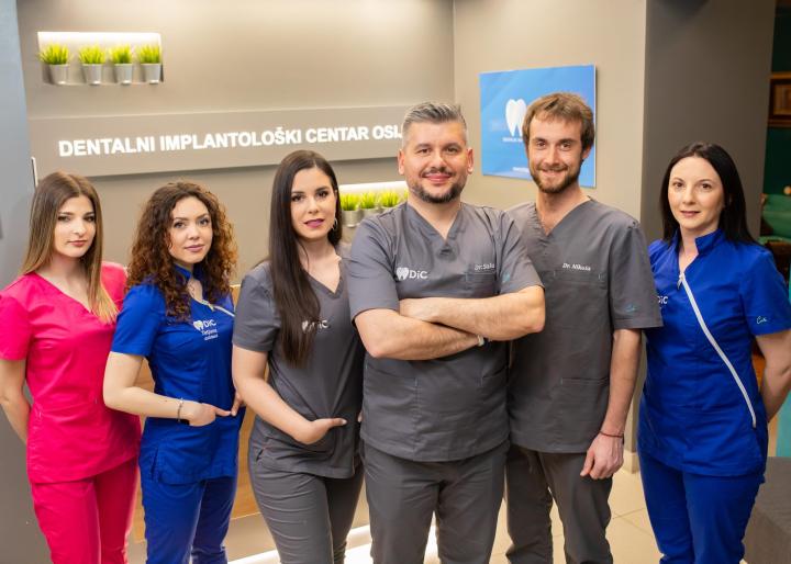 DIC – Centro implantologico dentale Osijek